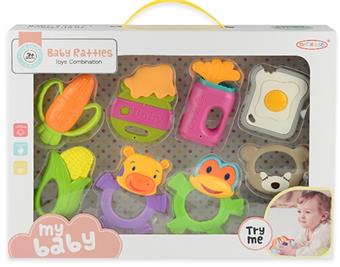 8 baby bells ringing   ITEM NO.： W012794