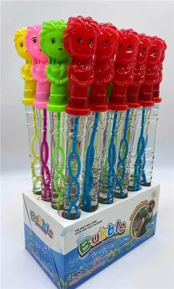 35cm Ice Princess Bubble Stick (Price per 24 pieces) (GCC)   ITEM NO.： W015183