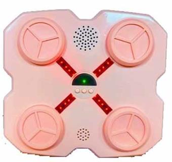 Cross border music boxing target, intelligent Bluetooth boxing training wall target, fighting boxing machine, children's and adult fitness equipment   ITEM NO.： W008852