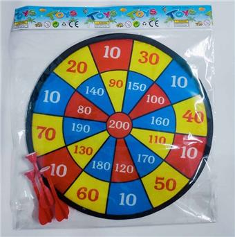 Fabric adhesive ball target   ITEM NO.： W008886