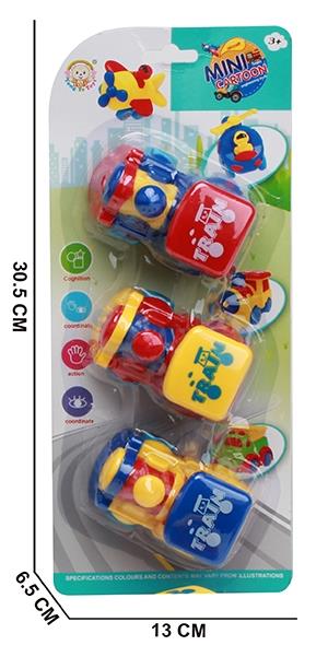 Warrior Cartoon Train   ITEM NO.： W006111