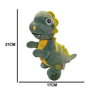 (Customizable) Green Cute Dinosaur   ITEM NO.： W011163