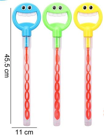 Smiling Bubble Stick (16PCS)   ITEM NO.： W013935