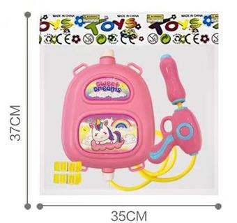 Backpack water gun   ITEM NO.： W017967