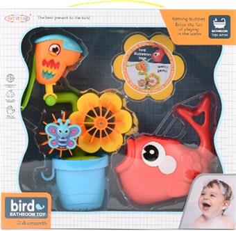 Bathing, playing with water, tipping over birds   ITEM NO.： W012753