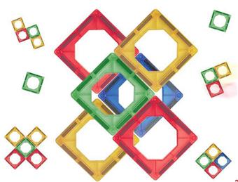Versatile Magnetic Block Blocks (6pcs) (GCC)   ITEM NO.： W016688