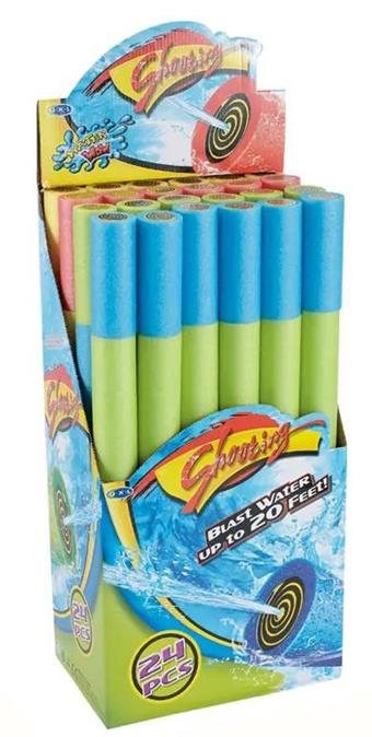 EVA water cannon 24PCS/box   ITEM NO.： W017410