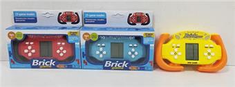 Steering wheel gaming console (3 colors)   ITEM NO.： W017701