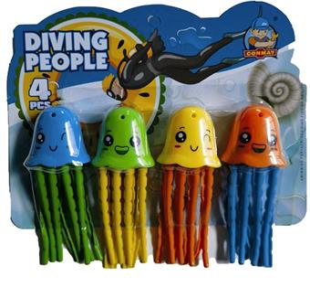 Diving Octopus   ITEM NO.： W008702