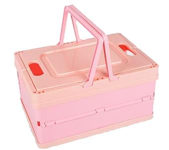 Pink folding box   ITEM NO.： W007887