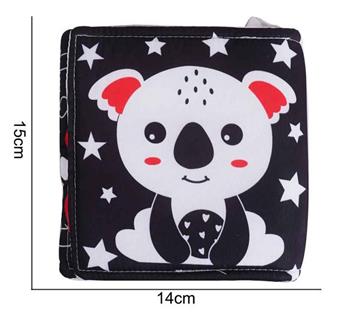 Plush toy, black, white, red, bed surround, koala   ITEM NO.： W011787