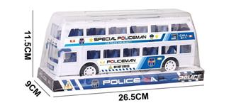 Inertial police car bus   ITEM NO.： W005162