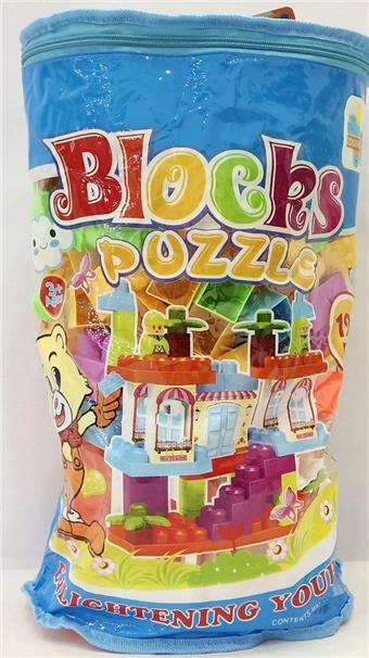 (GCC) 120PCS self assembling building blocks   ITEM NO.： W013412