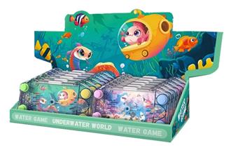 Underwater World Game Water Machine (12PCS per unit price)   ITEM NO.： W012627
