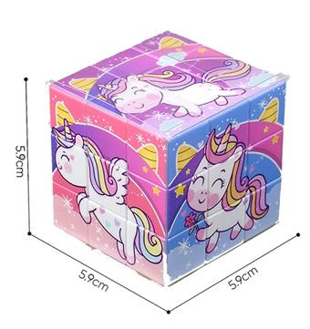 Third order Unicorn Magic Cube   ITEM NO.： W015825