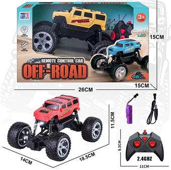 Remote control climbing off-road vehicle   ITEM NO.： W006033