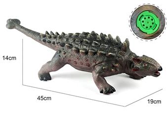 Velcro ankylosaurus dinosaur   ITEM NO.： W006563