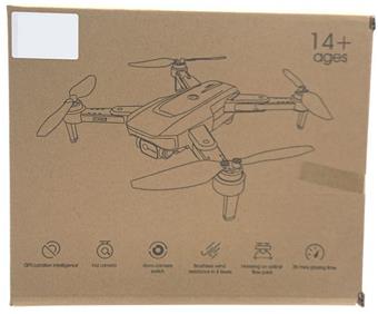 GPS brushless aerial photography drone GPS dual lens optical flow   ITEM NO.： W006056