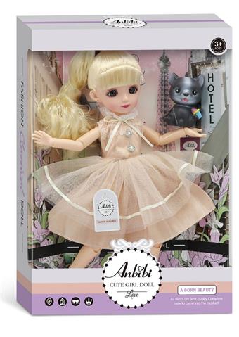 Classic Peach Pink Doll Series   ITEM NO.： W005258
