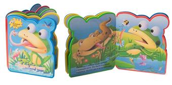 Alien Russian EVA Story Early Education Book   ITEM NO.： W005710