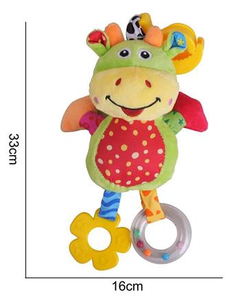 Big bed hanging+dental glue - cow   ITEM NO.： W011564