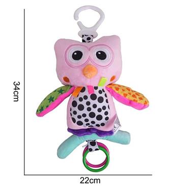 Big bed hanger with qin player - owl   ITEM NO.： W011625
