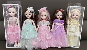12 inch 30cm multi joint simulated eye loli doll with multiple mixed designs   ITEM NO.： W017652