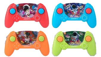 18 display boxes, space themed game controllers, water dispensers   ITEM NO.： W013449