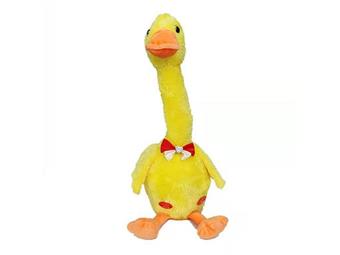 Electric Swinging Sound and Light Singing Duck   ITEM NO.： W005981
