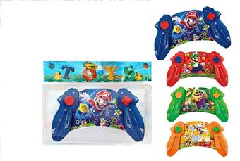 Mario Bag Village Game Controller Water Machine   ITEM NO.： W013486