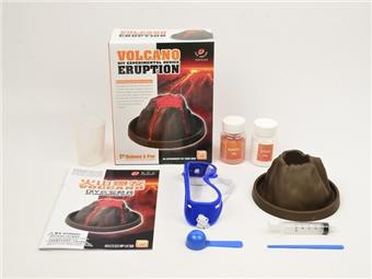 DIY Experiment Set - Volcanic Eruption   ITEM NO.： W006893