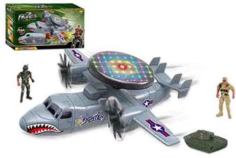 Eagle Eye Electric Flight Command Military Kit (with military personnel)   ITEM NO.： W006734