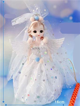 32CM Light Music Dance Angel Princess Lantern CPC   ITEM NO.： W017752