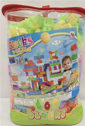 (GCC) Building Blocks 500pcs   ITEM NO.： W013443
