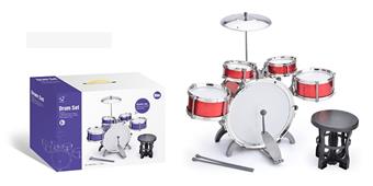 Electroplating set jazz drum   ITEM NO.： W005626