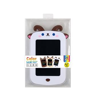8.5-inch LCD, ABS LCD writing board, small lamb color screen (including battery. CR2025 battery)   ITEM NO.： W012889