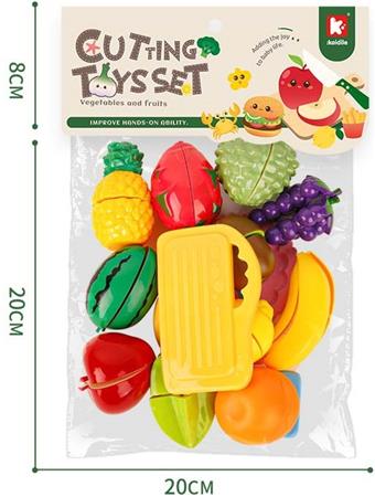 Fruit cutting joy   ITEM NO.： W018299