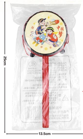 New Year's painting drum   ITEM NO.： W013503