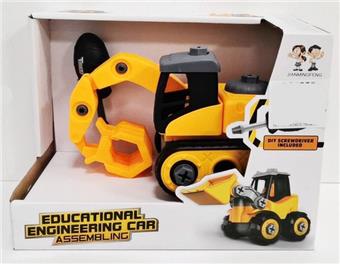 Disassemble and assemble the wood grabbing machine   ITEM NO.： W016819
