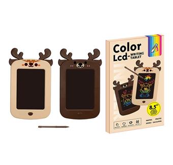 2-color 8.5-inch LCD, ABS LCD writing board, Deer color screen (including battery. CR2025 battery)   ITEM NO.： W012874