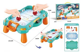 Ice Hockey Table Game (2-in-1)   ITEM NO.： W005845