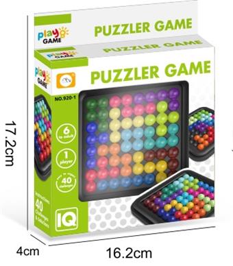 Puzzle Game - Smart Magic Beads   ITEM NO.： W006298