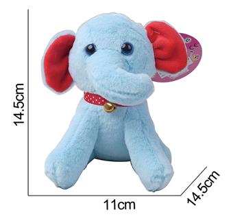 Plush toy elephant   ITEM NO.： W011232