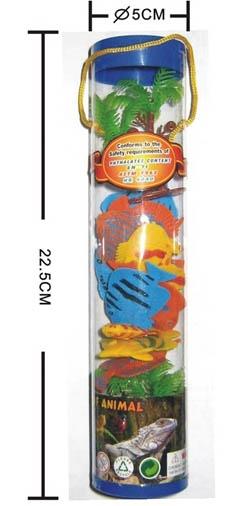 PVC soft rubber fish   ITEM NO.： W006425