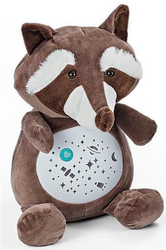 Baby Plush Soothing Doll (Raccoon)   ITEM NO.： W017718