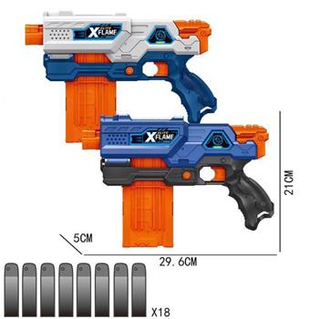 Manual Continuous Soft Bullet Gun (GCC)   ITEM NO.： W016739