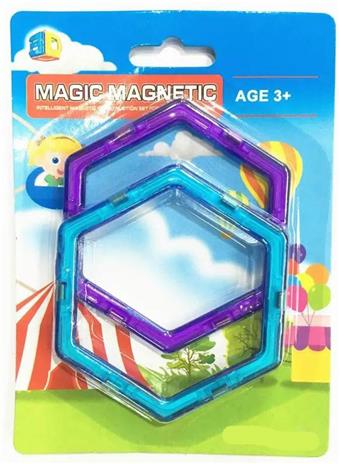 Versatile Magnetic Block Blocks (2pcs)   ITEM NO.： W016613