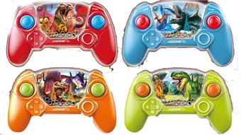 18 display box dinosaur themed game controller water machine   ITEM NO.： W013453