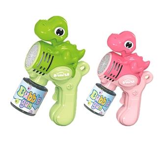 Dinosaur Bubble Gun   ITEM NO.： W013901