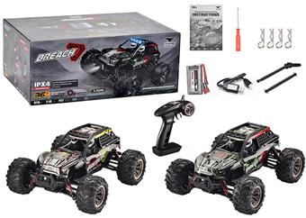 1: 16 2.4G high-speed car with built-in power/brushless   ITEM NO.： W006258